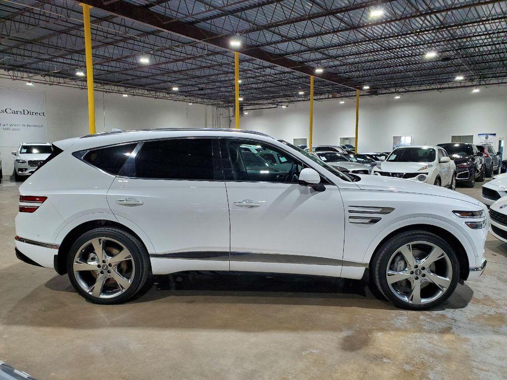 used 2022 Genesis GV80 car, priced at $31,498
