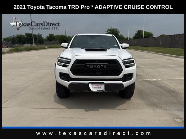 used 2021 Toyota Tacoma car, priced at $46,988