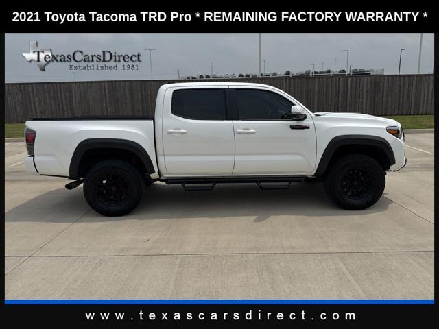 used 2021 Toyota Tacoma car, priced at $46,988