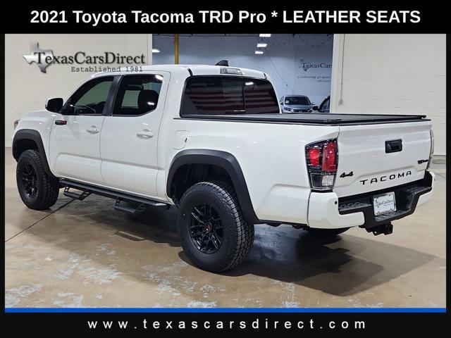 used 2021 Toyota Tacoma car, priced at $45,344