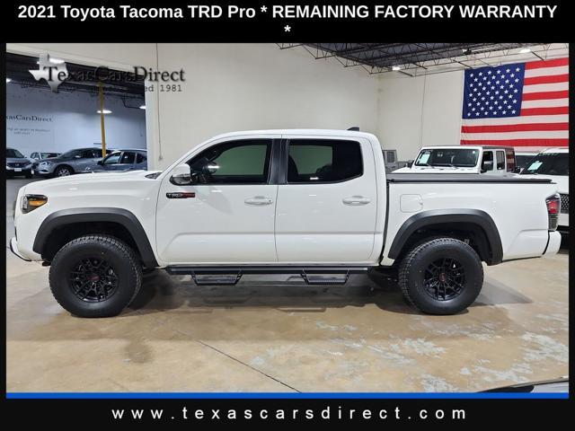 used 2021 Toyota Tacoma car, priced at $45,344