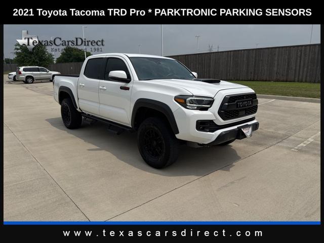 used 2021 Toyota Tacoma car, priced at $46,988