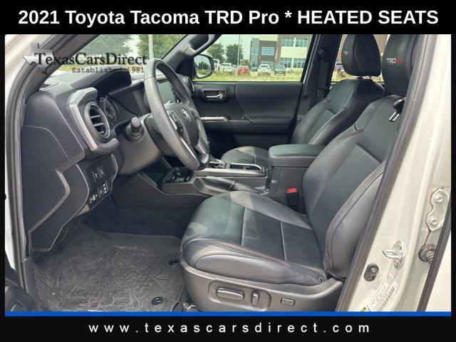 used 2021 Toyota Tacoma car, priced at $46,988