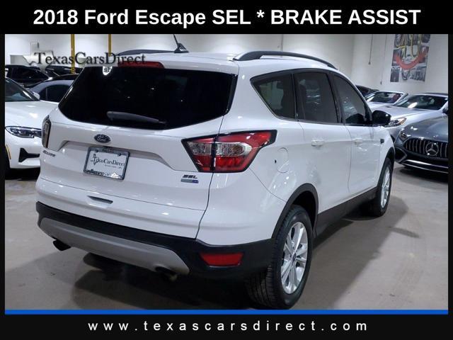 used 2018 Ford Escape car, priced at $10,894