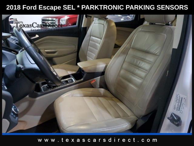 used 2018 Ford Escape car, priced at $10,894