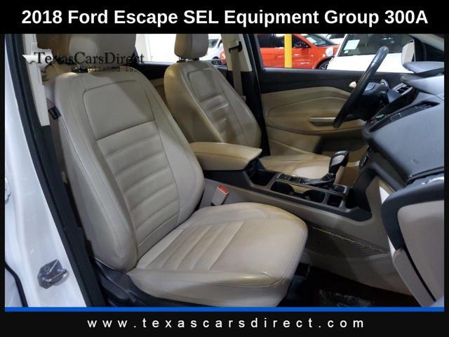 used 2018 Ford Escape car, priced at $10,894