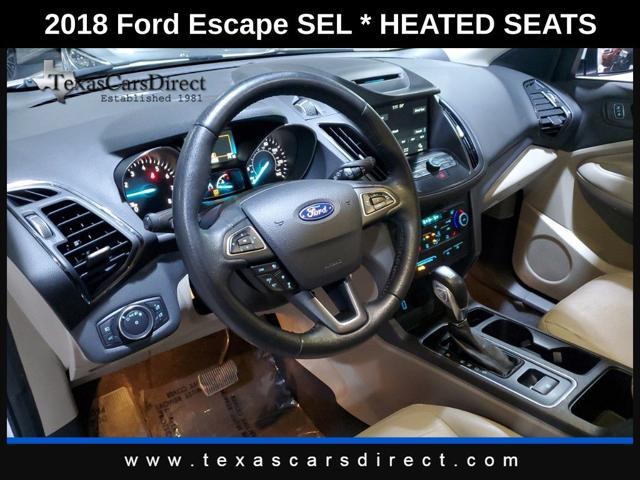 used 2018 Ford Escape car, priced at $10,894