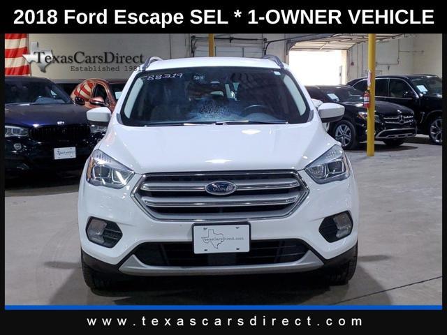 used 2018 Ford Escape car, priced at $10,894