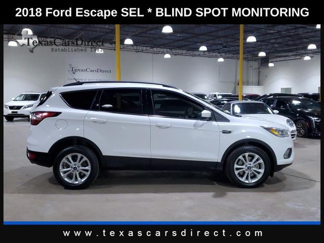 used 2018 Ford Escape car, priced at $10,894