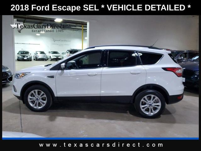 used 2018 Ford Escape car, priced at $10,894