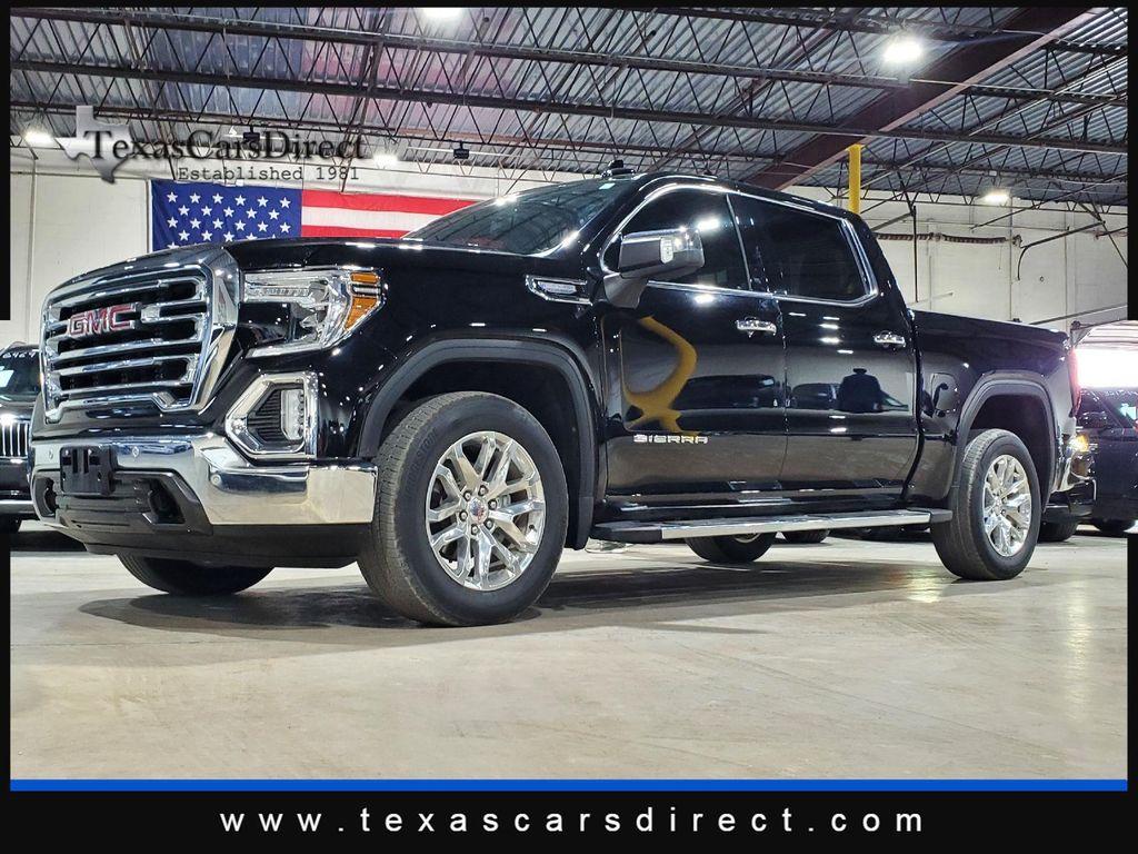 used 2022 GMC Sierra 1500 car, priced at $37,988