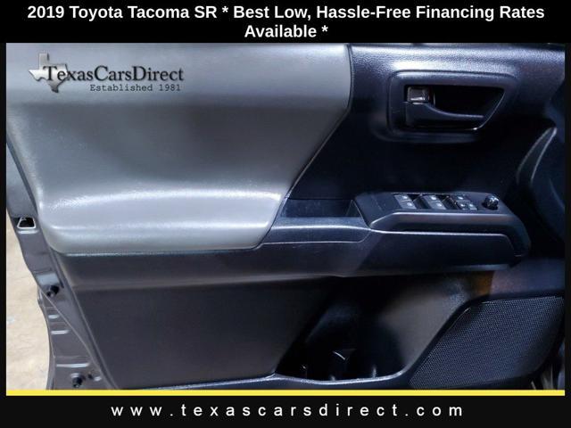 used 2019 Toyota Tacoma car, priced at $31,986