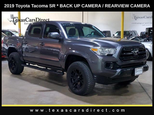 used 2019 Toyota Tacoma car, priced at $31,986