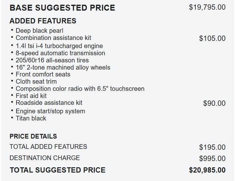 used 2021 Volkswagen Jetta car, priced at $15,800