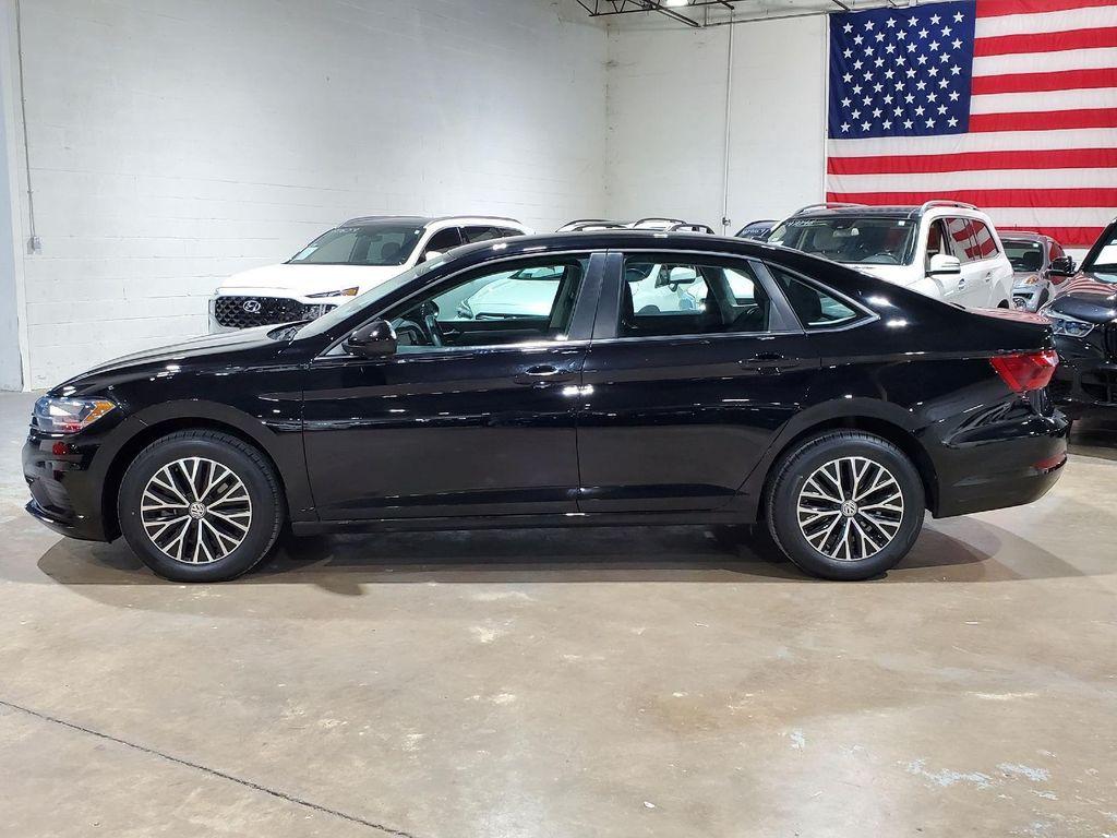 used 2021 Volkswagen Jetta car, priced at $15,800