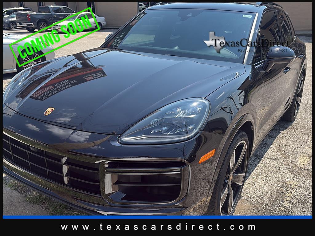 used 2020 Porsche Cayenne car, priced at $68,998