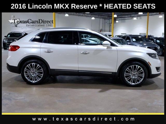 used 2016 Lincoln MKX car, priced at $12,998