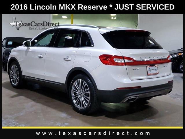 used 2016 Lincoln MKX car, priced at $12,998