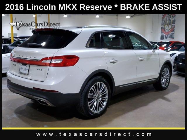 used 2016 Lincoln MKX car, priced at $12,998