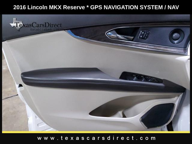 used 2016 Lincoln MKX car, priced at $12,998