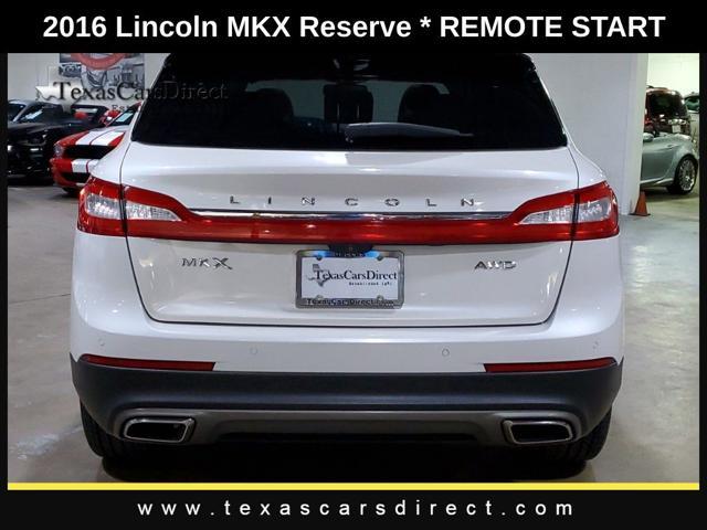 used 2016 Lincoln MKX car, priced at $12,998