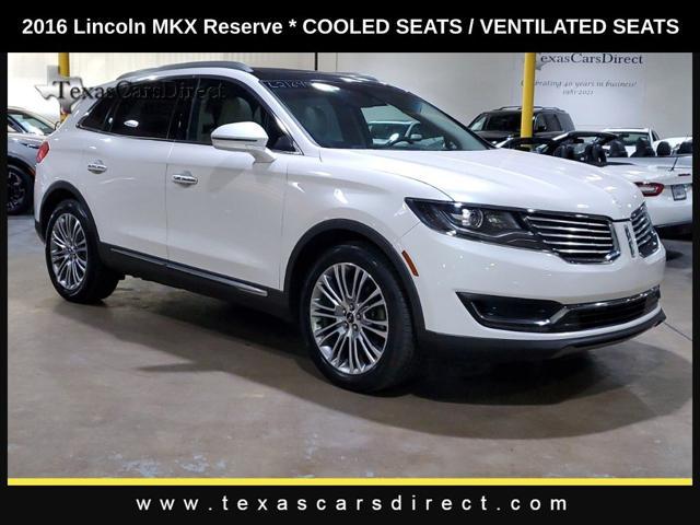 used 2016 Lincoln MKX car, priced at $12,998