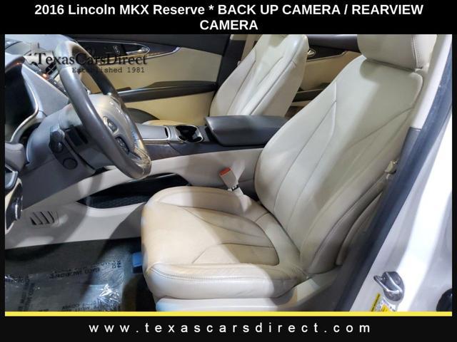 used 2016 Lincoln MKX car, priced at $12,998