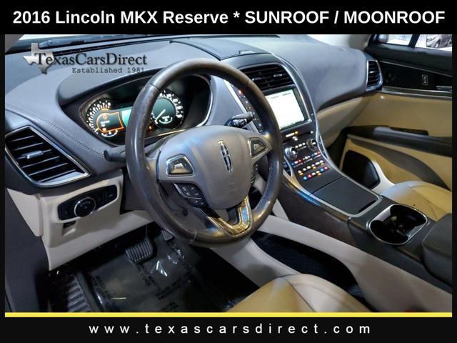 used 2016 Lincoln MKX car, priced at $12,998