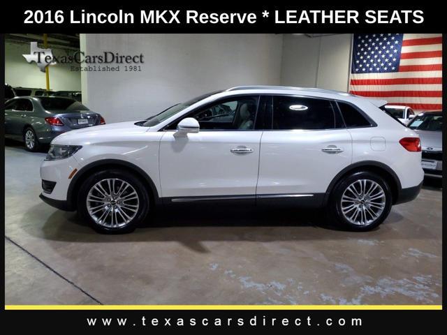 used 2016 Lincoln MKX car, priced at $12,998