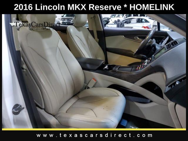 used 2016 Lincoln MKX car, priced at $12,998