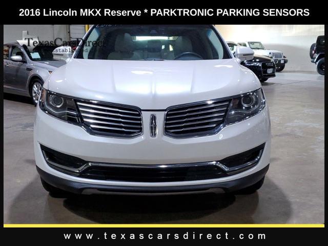 used 2016 Lincoln MKX car, priced at $12,998