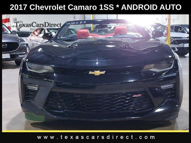 used 2017 Chevrolet Camaro car, priced at $28,997