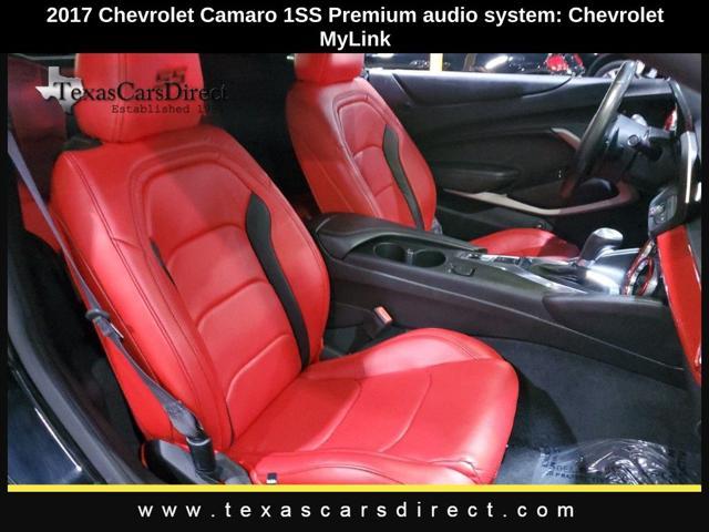 used 2017 Chevrolet Camaro car, priced at $28,997