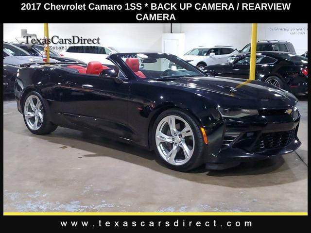 used 2017 Chevrolet Camaro car, priced at $28,997