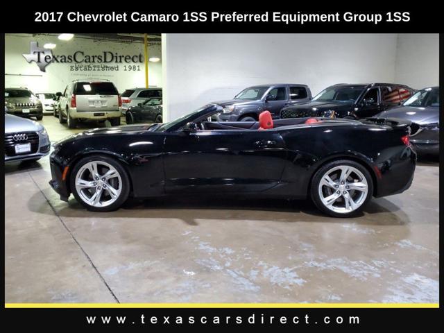 used 2017 Chevrolet Camaro car, priced at $28,997