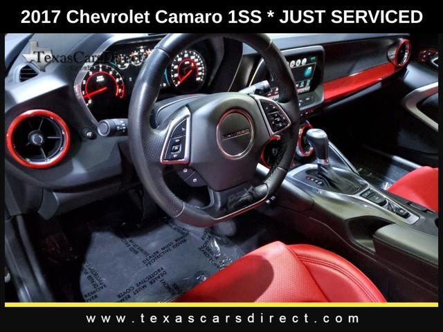 used 2017 Chevrolet Camaro car, priced at $28,997