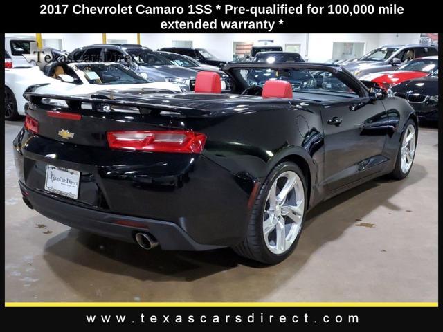 used 2017 Chevrolet Camaro car, priced at $28,997