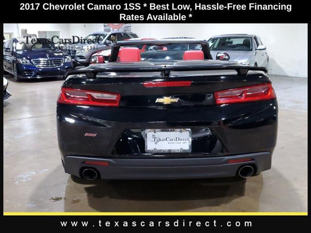 used 2017 Chevrolet Camaro car, priced at $28,997