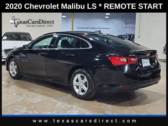 used 2020 Chevrolet Malibu car, priced at $12,998