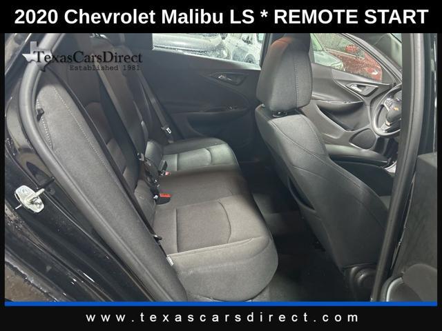 used 2020 Chevrolet Malibu car, priced at $12,998
