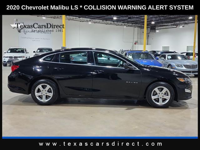 used 2020 Chevrolet Malibu car, priced at $12,998