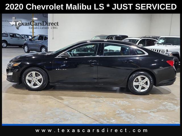used 2020 Chevrolet Malibu car, priced at $12,998