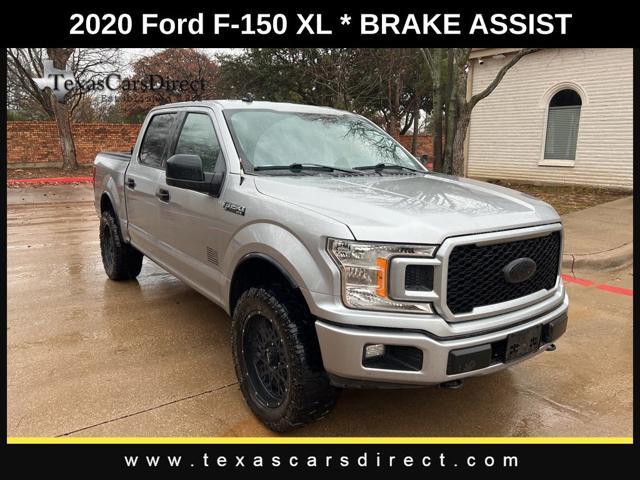 used 2020 Ford F-150 car, priced at $25,789