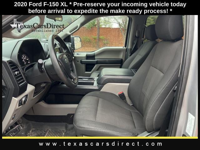 used 2020 Ford F-150 car, priced at $25,789