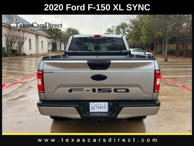 used 2020 Ford F-150 car, priced at $25,789