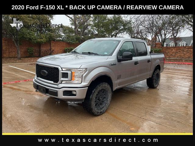 used 2020 Ford F-150 car, priced at $25,789