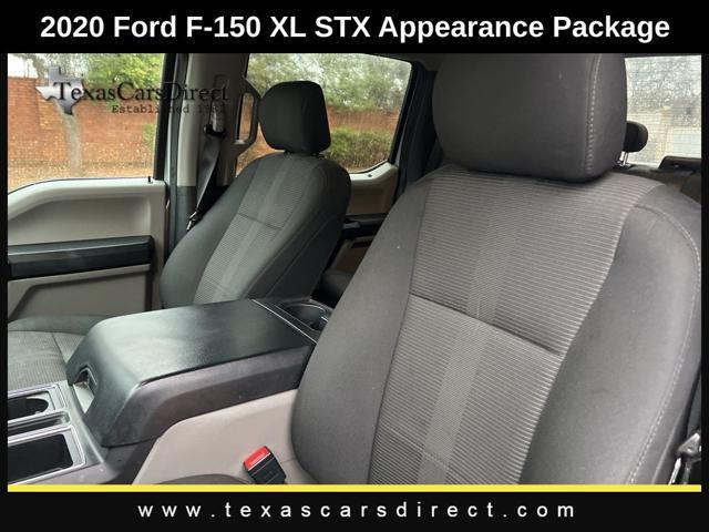 used 2020 Ford F-150 car, priced at $25,789