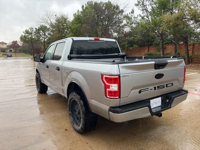 used 2020 Ford F-150 car, priced at $25,789