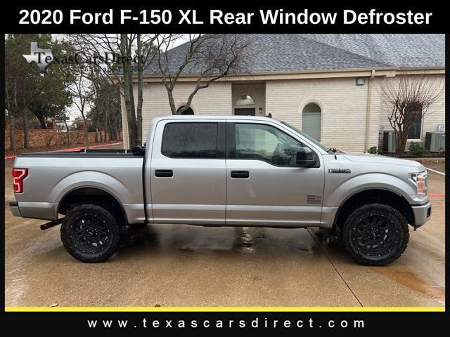 used 2020 Ford F-150 car, priced at $25,789