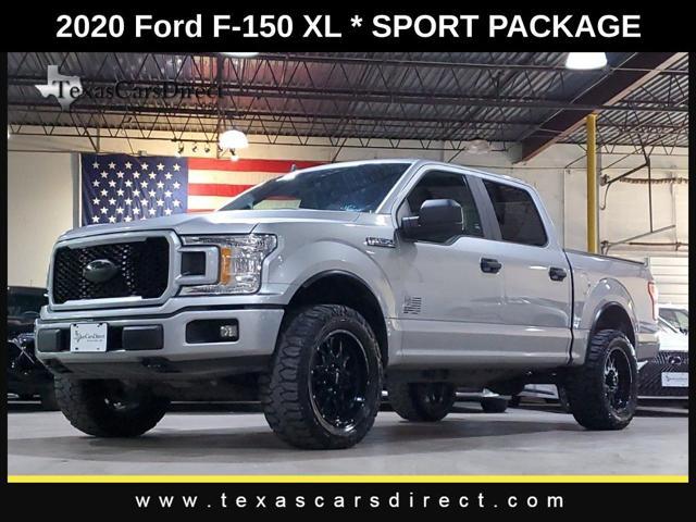 used 2020 Ford F-150 car, priced at $25,789